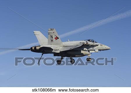 An F/A-18C Hornet in flight. View Large Photo Image Picture - An F/A-18C Hornet in flight.. Fotosearch