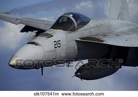 An F/A-18E Super Hornet over the Pacific Ocean. View Large Photo Image Picture - An F/A-18E Super Hornet over the Pacific Ocean.. Fotosearch