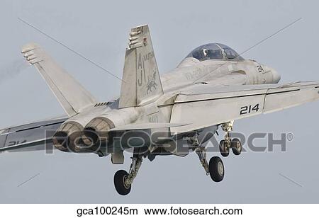 An F/A-18F Super Hornet taking off. View Large Photo Image Picture - An F/A-18F Super Hornet taking off.. Fotosearch