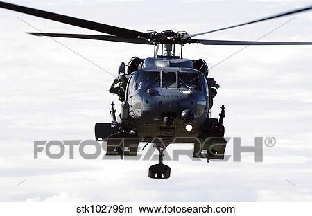 An HH-60 Pave Hawk in flight. View Large Photo Image Picture - An HH-60 Pave Hawk in flight.. Fotosearch
