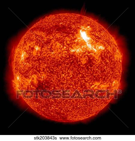 An intensity M8. 7 solar flare on the Sun's surface. View Large Photo Image Stock Photograph - An intensity M8. 7 solar flare on the Sun's surface.. Fotosearch
