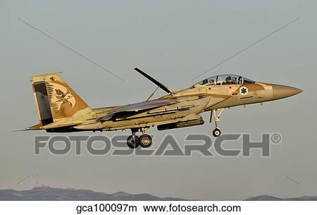 Picture - An Israeli Air Force F-15I Ra'am.. Fotosearch