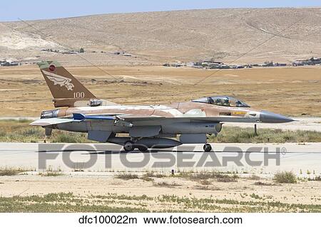 An Israeli Air Force F-16A/B Netz taxiing at Nevatim Air Force Base. View Large Photo Image Picture - An Israeli Air Force F-16A/B Netz taxiing at Nevatim Air Force Base.. Fotosearch