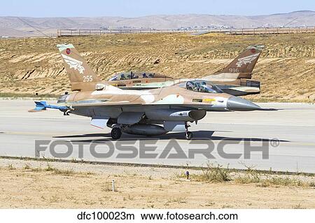 An Israeli Air Force F-16A/B Netz taxiing at Nevatim Air Force Base. View Large Photo Image Picture - An Israeli Air Force F-16A/B Netz taxiing at Nevatim Air Force Base.. Fotosearch