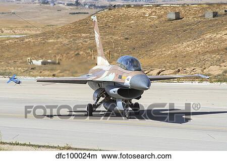An Israeli Air Force F-16A/B Netz taxiing at Nevatim Air Force Base. View Large Photo Image Picture - An Israeli Air Force F-16A/B Netz taxiing at Nevatim Air Force Base.. Fotosearch
