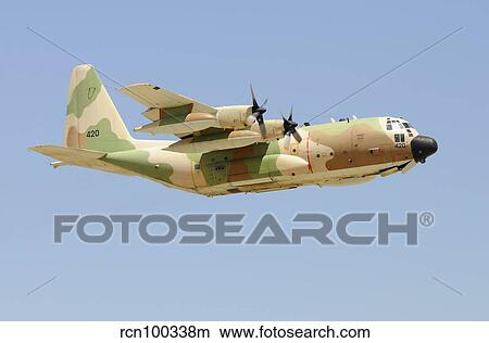An Israeli Air Force KC-130H Karnaf tanker aircraft. View Large Photo Image Picture - An Israeli Air Force KC-130H Karnaf tanker aircraft.. Fotosearch