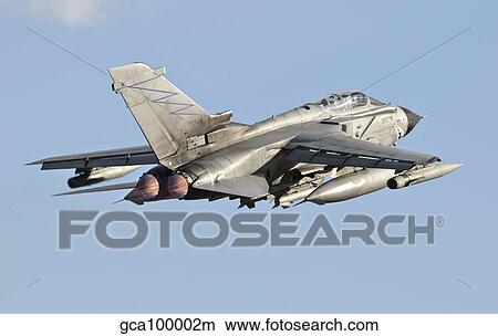An Italian Air Force Panavia Tornado ECR. View Large Photo Image Picture - An Italian Air Force Panavia Tornado ECR.. Fotosearch