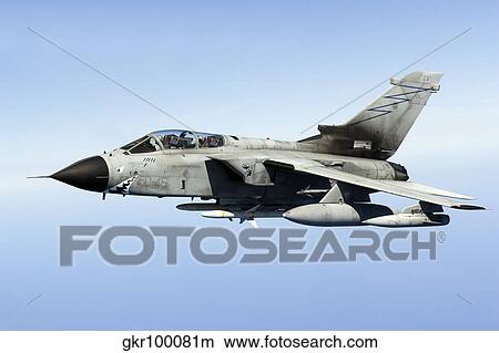 An Italian Air Force Tornado IDS armed with AGM-88 HARM missiles. View Large Photo Image Picture - An Italian Air Force Tornado IDS armed with AGM-88 HARM missiles.. Fotosearch