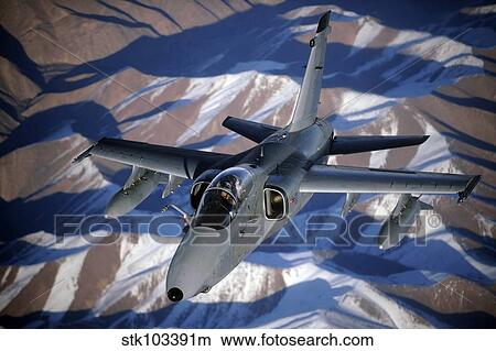 An Italian AMX disconnects from a KC-10A Extender after refueling over Afghanistan. View Large Photo Image Picture - An Italian AMX disconnects from a KC-10A Extender after refueling over Afghanistan.. Fotosearch