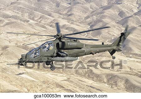 An Italian Army AW-129 Mangusta over Afghanistan. View Large Photo Image Picture - An Italian Army AW-129 Mangusta over Afghanistan.. Fotosearch