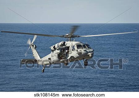 An MH-60S Sea Hawk helicopter. View Large Photo Image Picture - An MH-60S Sea Hawk helicopter.. Fotosearch