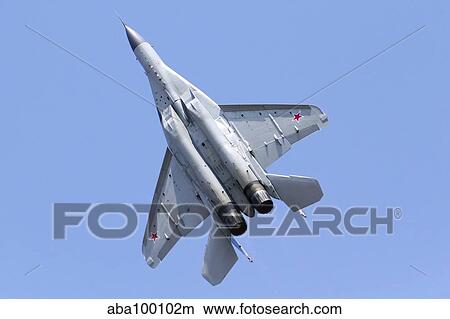 An MiG-29M2 performing at Aeromiting Batajnica 2012 airshow. View Large Photo Image Picture - An MiG-29M2 performing at Aeromiting Batajnica 2012 airshow.. Fotosearch