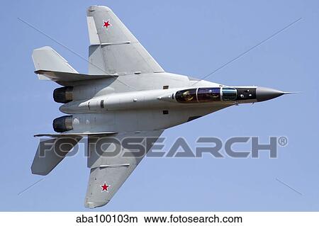 An MiG-29M2 performing at Aeromiting Batajnica 2012 airshow. View Large Photo Image Picture - An MiG-29M2 performing at Aeromiting Batajnica 2012 airshow.. Fotosearch
