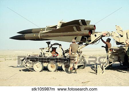 An MIM-23B Hawk surface-to-air missile system. View Large Photo Image Picture - An MIM-23B Hawk surface-to-air missile system.. Fotosearch