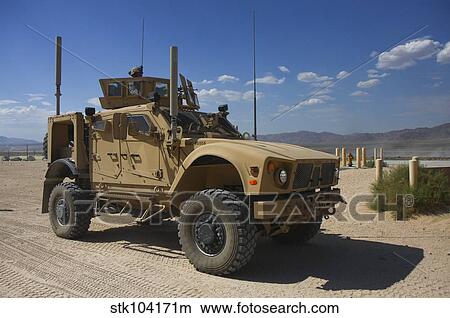 An OshKosh M-ATV Mine Resistant Ambush Protected vehicle. View Large Photo Image Picture - An OshKosh M-ATV Mine Resistant Ambush Protected vehicle.. Fotosearch