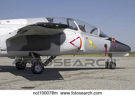 Picture - An S-211 jet trainer aircraft.. Fotosearch