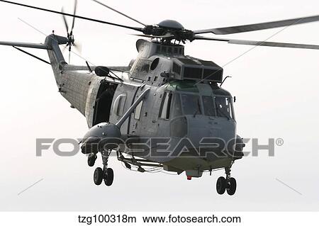 An SH-3D Sea King helicopter of the Spanish Navy. View Large Photo Image Picture - An SH-3D Sea King helicopter of the Spanish Navy.. Fotosearch