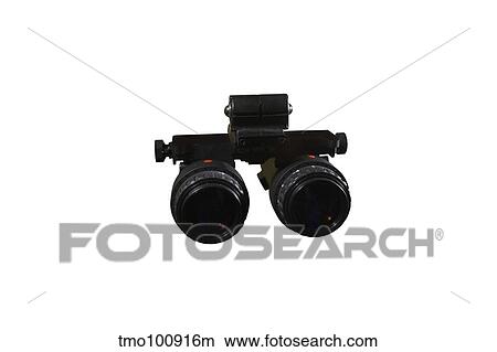 AN/AVS-6 night vision goggles used by the military. View Large Photo Image Picture - AN/AVS-6 night vision goggles used by the military.. Fotosearch