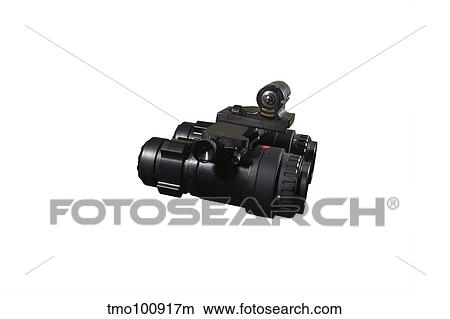 AN/AVS-6 night vision goggles used by the military. View Large Photo Image Picture - AN/AVS-6 night vision goggles used by the military.. Fotosearch