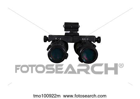 AN/AVS-6 night vision goggles used by the military. View Large Photo Image Picture - AN/AVS-6 night vision goggles used by the military.. Fotosearch