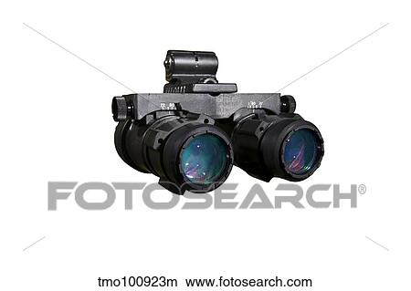 AN/AVS-6 night vision goggles used by the military. View Large Photo Image Picture - AN/AVS-6 night vision goggles used by the military.. Fotosearch