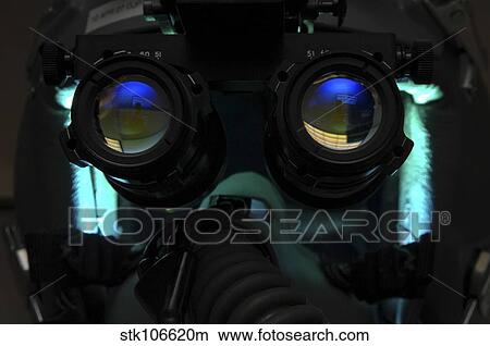 AN/AVS-9 Night Vision Goggles. View Large Photo Image Picture - AN/AVS-9 Night Vision Goggles.. Fotosearch