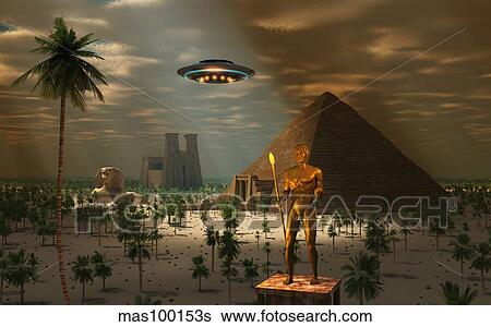 Ancient Civilization View Large Illustration Stock Illustration - Ancient Civilization. Fotosearch