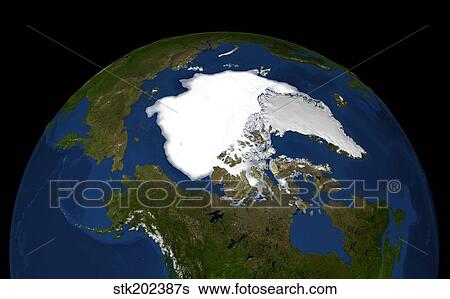 Arctic sea ice in 2005. View Large Photo Image Stock Photograph - Arctic sea ice in 2005.. Fotosearch