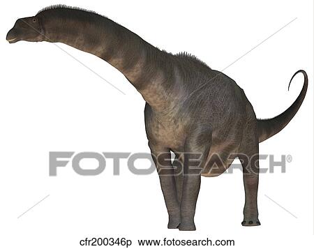 Stock Illustration - Argentinosaurus dinosaur.. Fotosearch
