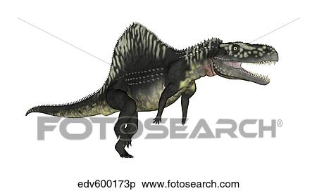 Stock Illustration - Arizonasaurus dinosaur.. Fotosearch