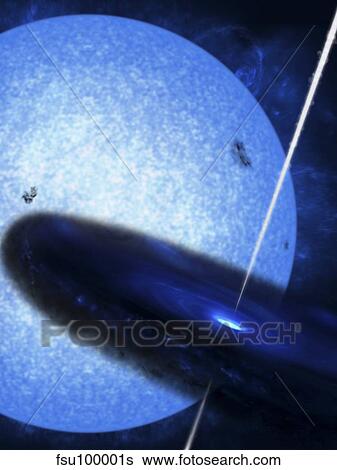 Artist's concept of Cygnus X-1, a luminous x-ray source in the constellation Cygnus. View Large Illustration Stock Illustration - Artist's concept of Cygnus X-1, a luminous x-ray source in the constellation Cygnus.. Fotosearch