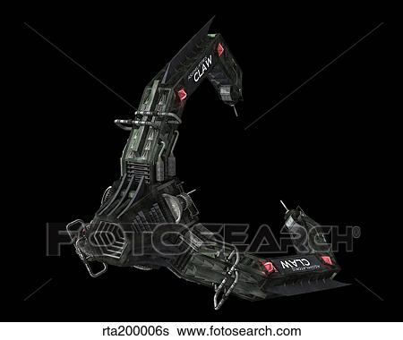 Artist's concept of the Assimilator's Claw. View Large Illustration Stock Illustration - Artist's concept of the Assimilator's Claw.. Fotosearch