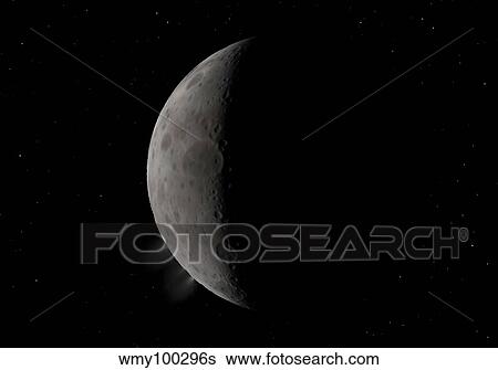 Artist's concept of the dwarf planet Ceres in the main asteroid belt. View Large Illustration Stock Illustration - Artist's concept of the dwarf planet Ceres in the main asteroid belt.. Fotosearch
