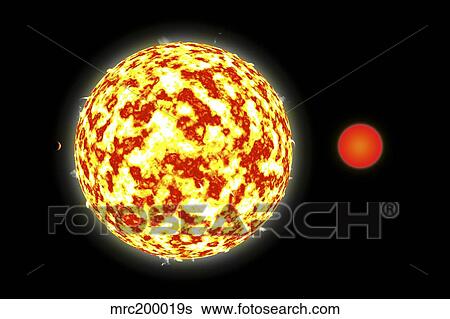 Artist's depiction of a binary star system with a close orbiting planet. View Large Illustration Stock Illustration - Artist's depiction of a binary star system with a close orbiting planet.. Fotosearch