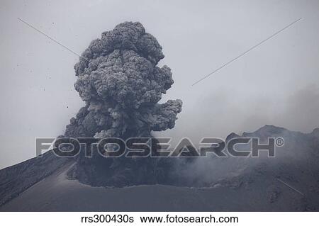 Ash cloud eruption from Sakurajima volcano, Japan. View Large Photo Image Stock Photograph - Ash cloud eruption from Sakurajima volcano, Japan.. Fotosearch