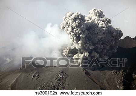 Ash cloud following explosive Vulcanian eruption, Sakurajima Volcano, Japan. View Large Photo Image Stock Photograph - Ash cloud following explosive Vulcanian eruption, Sakurajima Volcano, Japan.. Fotosearch