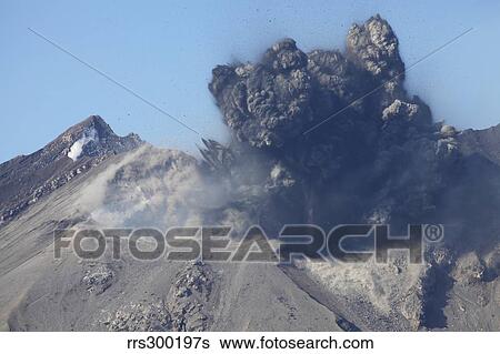 Ash cloud following explosive Vulcanian eruption, Sakurajima Volcano, Japan. View Large Photo Image Stock Photograph - Ash cloud following explosive Vulcanian eruption, Sakurajima Volcano, Japan.. Fotosearch