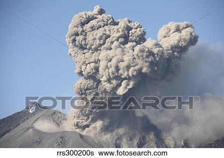 Ash cloud following explosive Vulcanian eruption, Sakurajima Volcano, Japan. View Large Photo Image Stock Photograph - Ash cloud following explosive Vulcanian eruption, Sakurajima Volcano, Japan.. Fotosearch