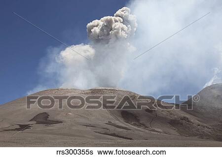 Ash cloud from Bocca Nuova crater, Mount Etna volcano, Sicily, Italy. View Large Photo Image Stock Photograph - Ash cloud from Bocca Nuova crater, Mount Etna volcano, Sicily, Italy.. Fotosearch