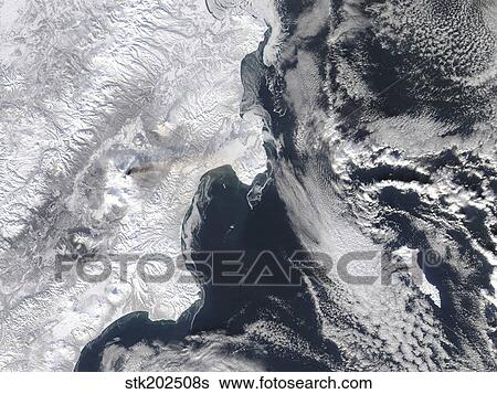 Ash from Kliuchevskoi volcano, Kamchatka Peninsula, Eastern Russia. View Large Photo Image Stock Photograph - Ash from Kliuchevskoi volcano, Kamchatka Peninsula, Eastern Russia. . Fotosearch