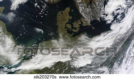 Ash plume from Eyjafjallajokull Volcano over northern Europe. View Large Photo Image Stock Photograph - Ash plume from Eyjafjallajokull Volcano over northern Europe.. Fotosearch