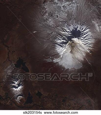 Ash stains on Russia's Shiveluch volcano's slopes. View Large Photo Image Stock Photograph - Ash stains on Russia's Shiveluch volcano's slopes.. Fotosearch