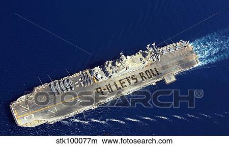 At sea with USS Belleau Wood. View Large Photo Image Picture - At sea with USS Belleau Wood.. Fotosearch