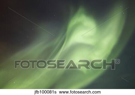Aurora borealis with big dipper at Fish Lake, Whitehorse, Yukon, Canada. View Large Photo Image Stock Photograph - Aurora borealis with big dipper at Fish Lake, Whitehorse, Yukon, Canada.. Fotosearch