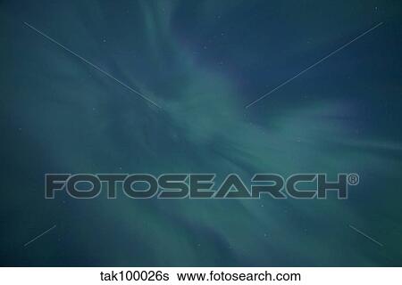 Aurora Breakup View Large Photo Image Stock Photograph - Aurora Breakup. Fotosearch