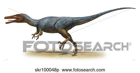 Austroraptor cabazai, a prehistoric era dinosaur. View Large Illustration Stock Illustration - Austroraptor cabazai, a prehistoric era dinosaur.. Fotosearch