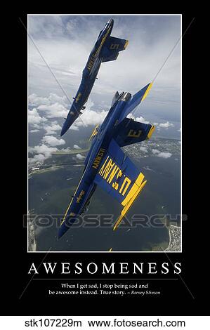 Awesomeness: Inspirational Quote and Motivational Poster View Large Photo Image Picture - Awesomeness: Inspirational Quote and Motivational Poster. Fotosearch