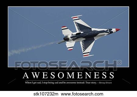 Awesomeness: Inspirational Quote and Motivational Poster View Large Photo Image Picture - Awesomeness: Inspirational Quote and Motivational Poster. Fotosearch