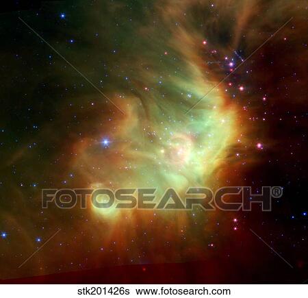 Baby stars are forming near the eastern rim of the cosmic cloud Perseus. View Large Photo Image Stock Photograph - Baby stars are forming near the eastern rim of the cosmic cloud Perseus.. Fotosearch