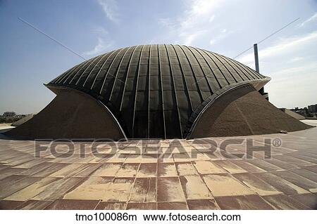 Baghdad, Iraq - A great dome sits at 12 degrees over the Monument to the Unknown Soldier. View Large Photo Image Picture - Baghdad, Iraq - A great dome sits at 12 degrees over the Monument to the Unknown Soldier.. Fotosearch